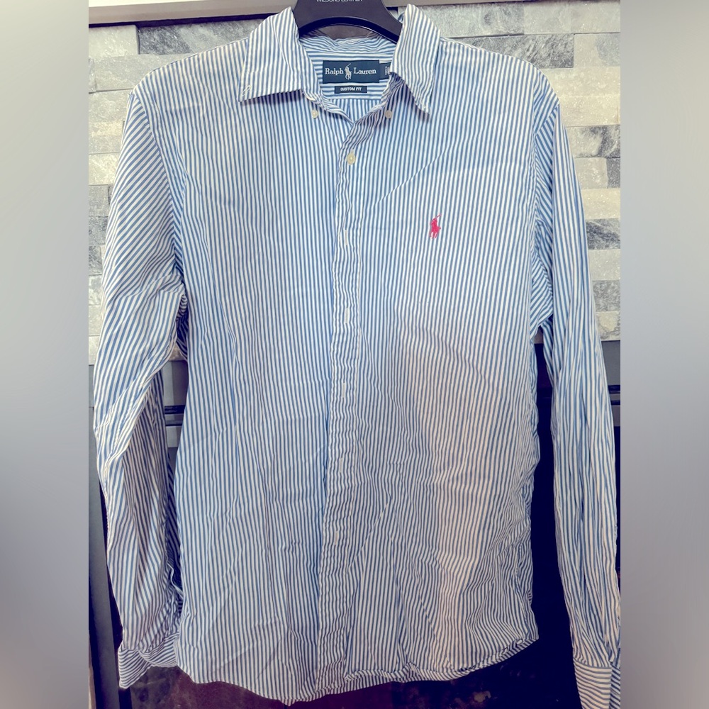Men’s Large Button Up Ralph Lauren Classic Fit